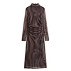 Slit  long dress